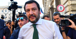 La justicia italiana investiga al ministro del Interior Salvini por migrantes retenidos