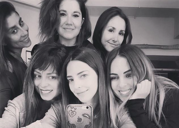 Ex chicas de “Rojo” mantienen sus dotes artísticos