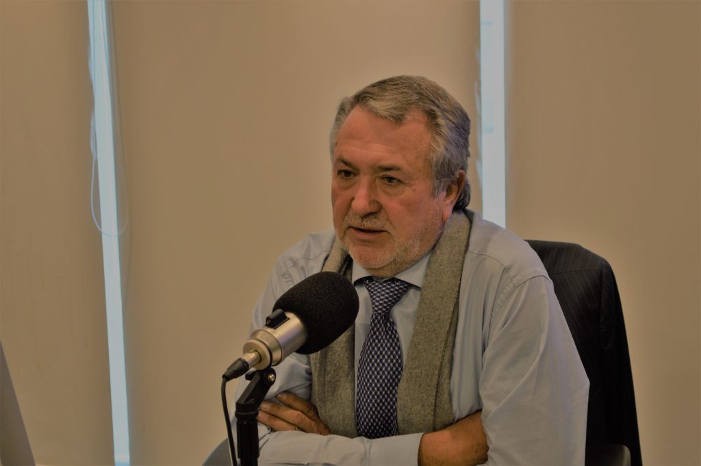 Jorge Atton, Asesor de Ciberseguridad del Gobierno:” Las nuevas guerras no serán cuando crucen los tanques”