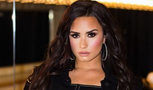 Demi Lovato comparte postal en bikini sin editar: 