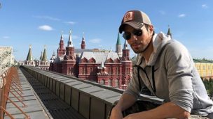 El gesto de los mellizos de Enrique Iglesias que se robó la atención en sus redes sociales