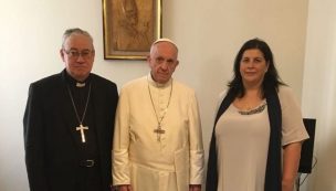 El Papa recibe a integrantes del Consejo Nacional de Prevención de Abusos