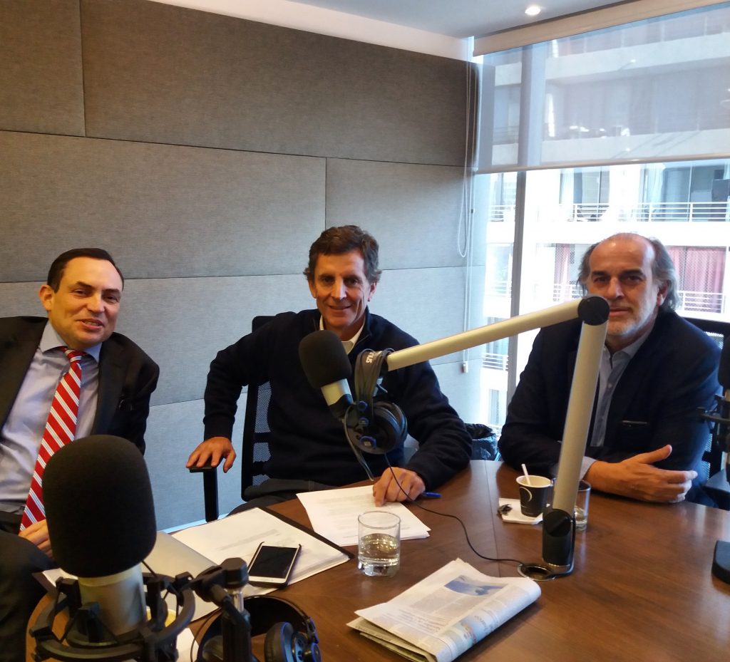 [SE DIJO EN DIRECTO AL GRANO] “No tiene los requisitos para el cargo” Juan José Santa Cruz sobre nombramiento de Bachelet en la ONU