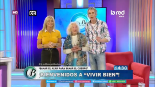 Abuelita de 93 años sorprende con sus consejos en el programa 