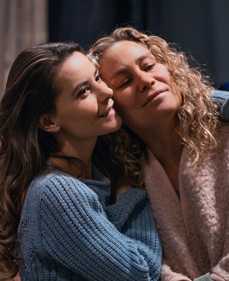 El tierno mensaje de actriz de “Verdades Ocultas” a su compañera de elenco