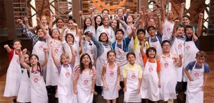 Ex participante de MasterChef Junior regresó a la televisión en la nueva nocturna de Mega