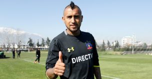 El mensaje de aliento de Vidal a Colo Colo de cara al derbi con la U