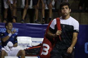 Garín se quedó sin US Open tras caer en su primer partido de la qualy