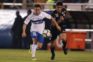 Diego Buonanotte prepara su regreso en la UC tras entrenar de manera normal