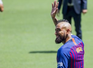 Presidente del Barcelona: “Arturo Vidal aportará equilibro al equipo”