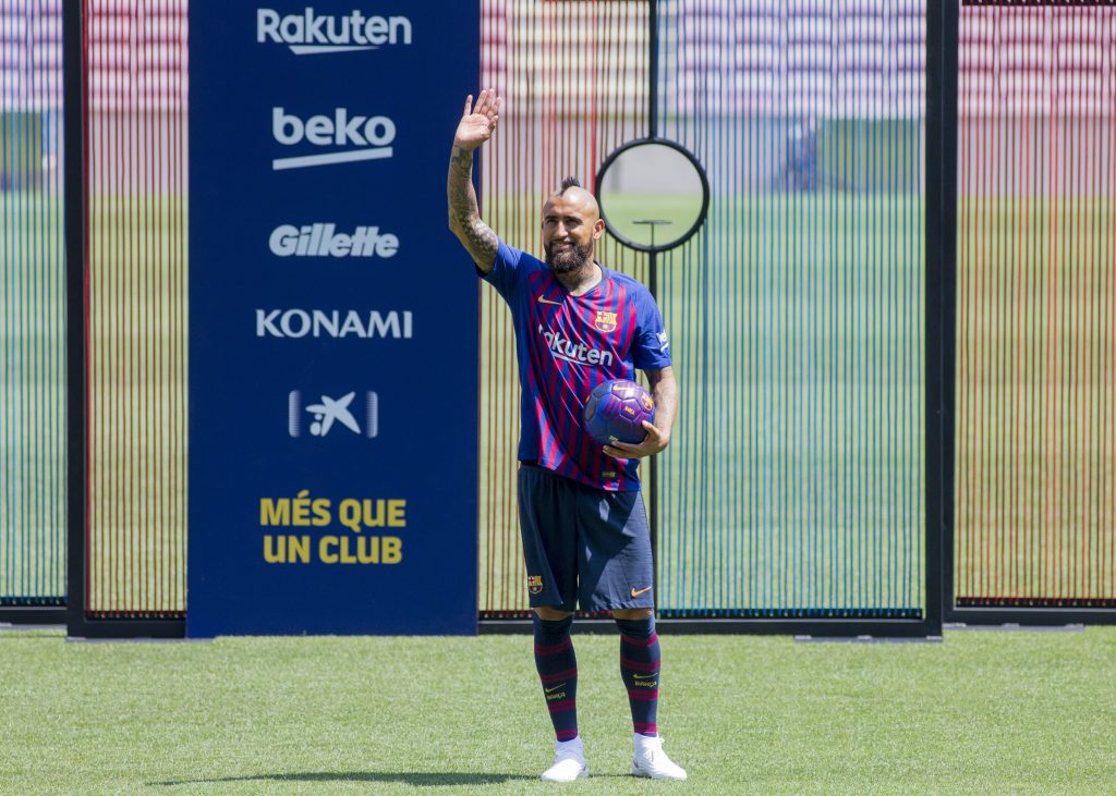 Vidal: “Soy un jugador de barrio y estoy orgulloso porque he podido contra todo “