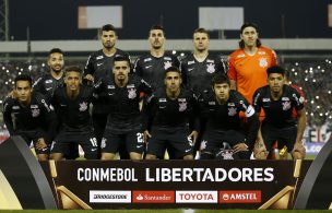 La amenaza de delantero de Corinthians: 