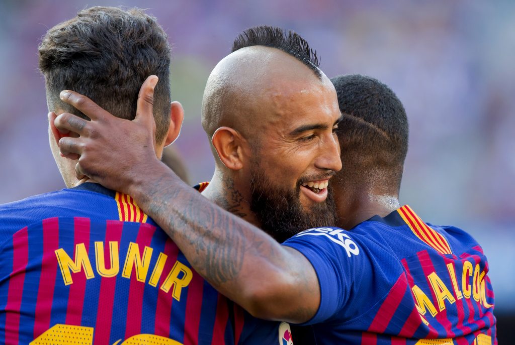 Rakitic y el juego de Vidal: “Hay que darle tiempo para tomar confianza”