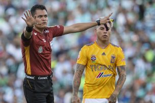 Edu Vargas anotó un penal y se perdió otro en la derrota de Tigres ante Santos