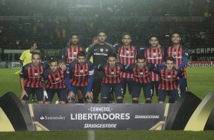 Bus de San Lorenzo fue apedreado en Temuco previo a revancha por la Sudamericana