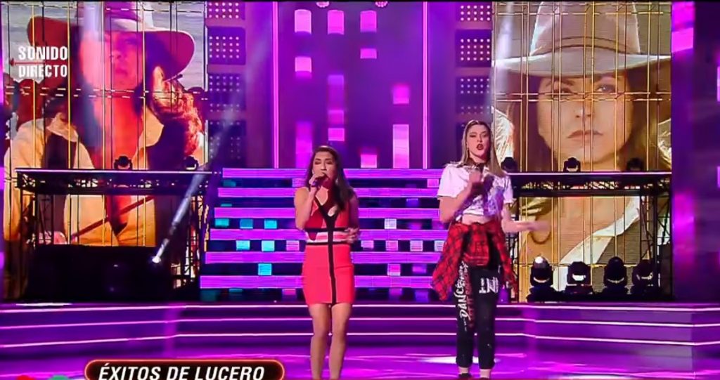 Televidentes destrozaron a cantantes de Rojo durante el homenaje a Lucero