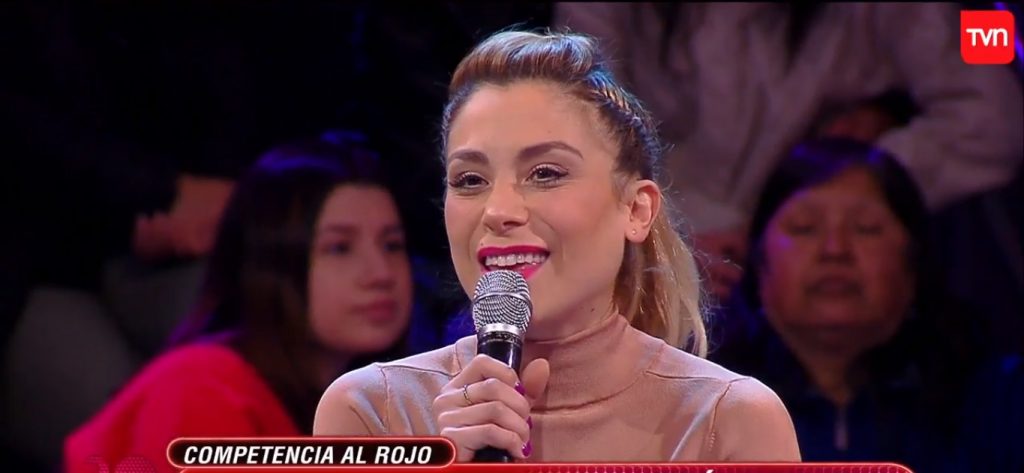 Yamna Lobos sacó aplausos tras encarar a Vasco Moulian por baja nota a su pupila