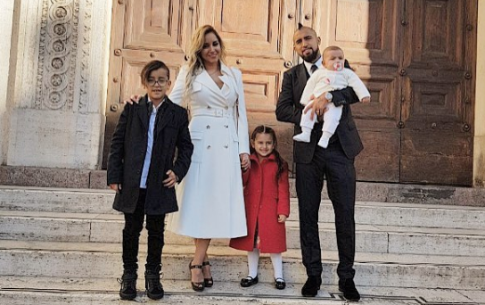 El “Rey Arturo” está orgulloso por la nueva etapa de su pequeña “princesita”