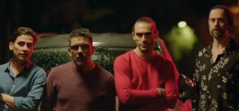 Estrenan sangriento afiche de la nueva nocturna de Canal 13