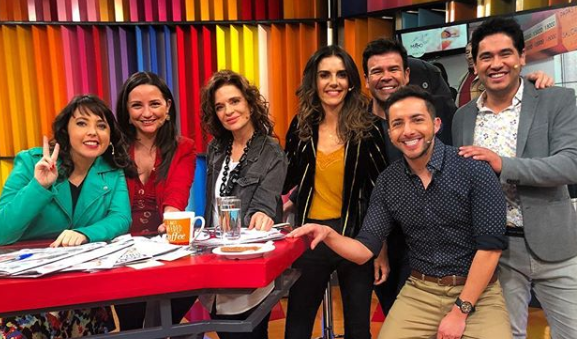 Reajuste de sueldos del “Muy Buenos días” pone un duda la continuidad de los rostros