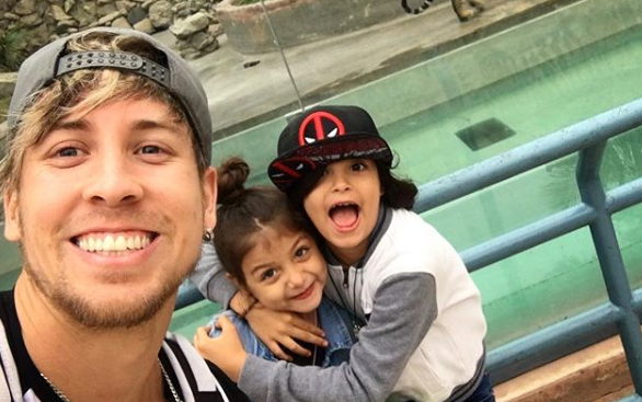 El tierno saludo de cumpleaños de Felipe Lasso a la hija de Angie Jibaja