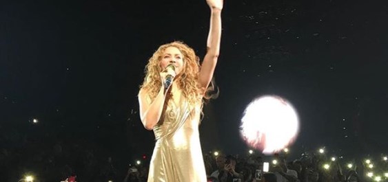 El nuevo logro que metió a Shakira en el libro de los Record Guinness