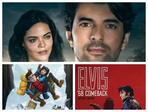 Estrenos de Cine: Kerem Hasta la Eternidad; El Monstruo de las Nieves ; Elvis: ’68 Comeback Special