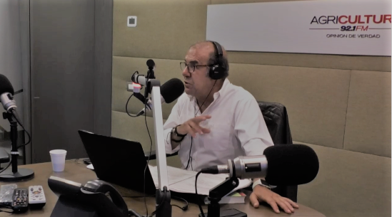 Checho Hirane por modernización tributaria: “En economía se debe incentivar la inversión y hablar de quitarle a los ricos es una discusión populachera”