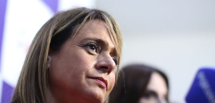 Senadora Van Rysselberghe por emplazamiento de Evópoli: “Hernán Larraín Matte no sabe las cosas que han sucedido, probablemente esa parte de la historia se la saltó”