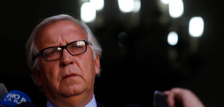 Jorge Burgos y Escándalo por irregularidades en la subsecretaría de Prevención del Delito:”En mi periodo jamás recomendé que se incorporara un operador político”