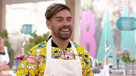 Mister Gay Chile se ganó los corazones de los telvidentes de Bake Off