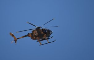 Se estrelló un helicóptero militar afgano causando cuatro muertes confirmadas hasta ahora