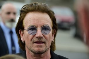 Bono supera su enfermedad y U2 retomará su gira