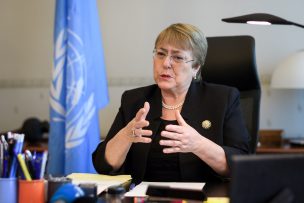 Michelle Bachelet juró hoy como Alta Comisionada para los DD.HH. de la ONU