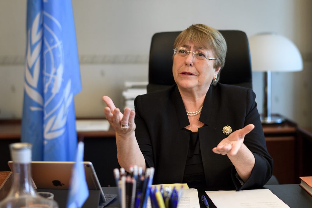 Bachelet pide “abordar las violaciones a los DD.HH.” en Venezuela y Nicaragua