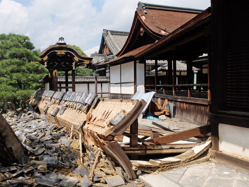 Al menos diez personas han muerto a causa del paso del tifón ‘Jebi’ por Japón