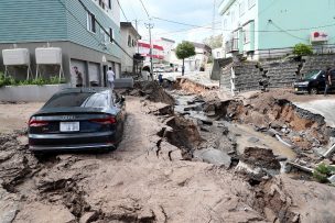 Terremoto en Japón: 8 muertos y 40 desaparecidos