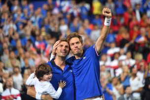 Francia clasifica a la final de Copa Davis con 3-0 contra España