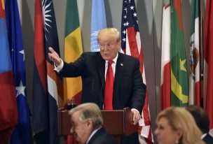 Trump lleva su campaña contra Irán al Consejo de Seguridad de la ONU