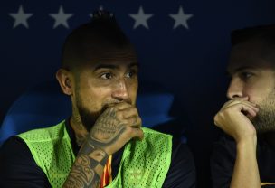 Prensa española y la suplencia de Vidal ante el Valencia: 