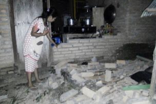 Terremoto de magnitud 7,5 sacude Indonesia