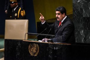 Maduro acusó en la ONU a diplomáticos chilenos por atentado y pidió investigación