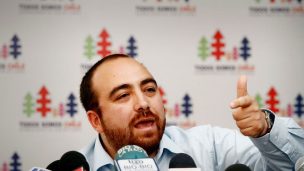 Presidente de la DC, Fuad Chahín: “El gobierno tiene el dilema ético por la permanencia de Luis Castillo”