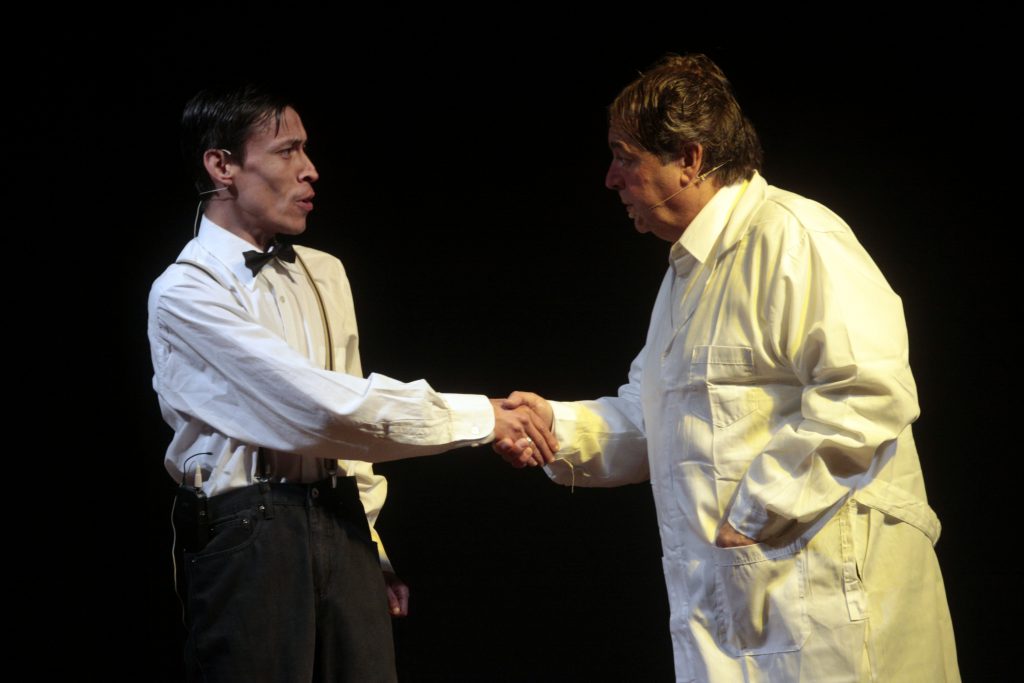 Che Copete contó la razón por la que “El Poeta” reparte volantes en la calle