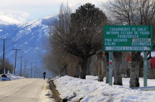 Se restablece el tránsito por algunos pasos fronterizos