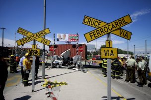 Tren de carga con concentrado de cobre descarriló en la comuna de Quillota