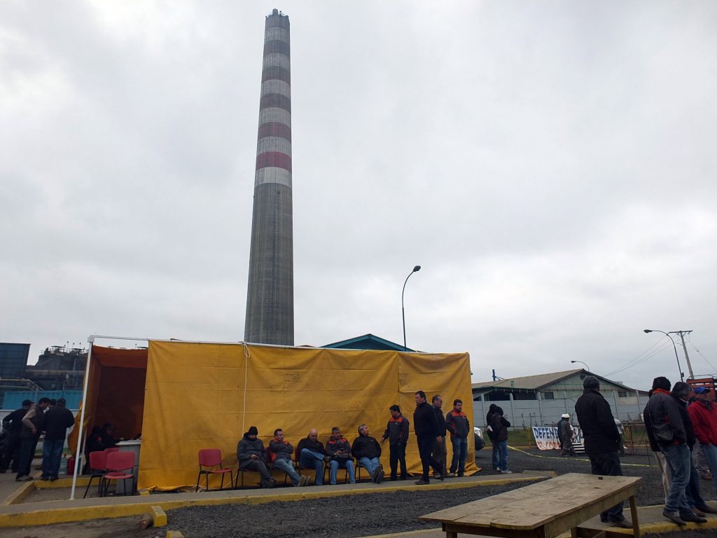 FTC rechazó eventual cierre de la División Ventanas de Codelco