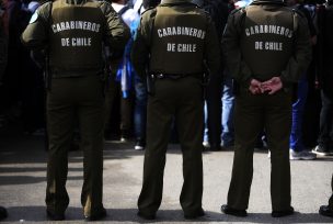 Seis carabineros fueron formalizados por abusos contra manifestantes