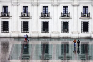 Podría caer hasta 10 milímetros de lluvia este 18 de septiembre en la Región Metropolitana