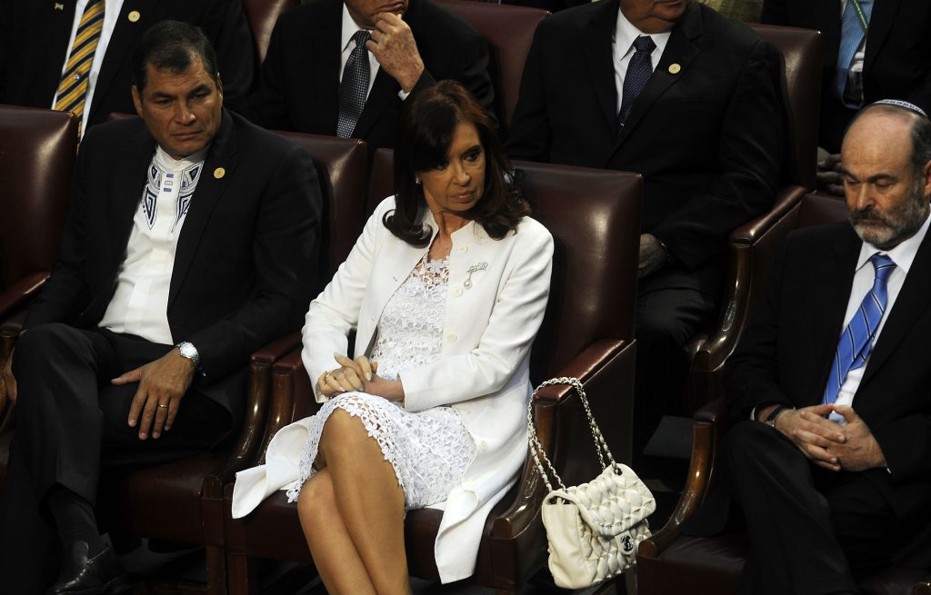 Cristina Fernández volverá a enfrentar al juez Bonadio por “las coimas”